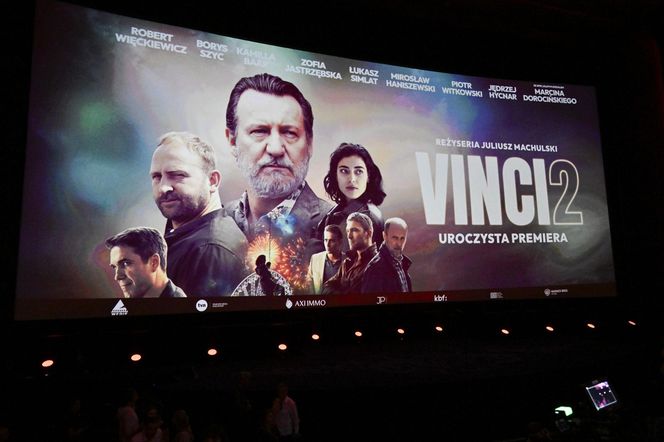 Premiera filmu VINCI 2