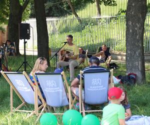 Pierwszy tegoroczny „Brunch pod chmurką” w Lublinie za nami. Było dobre jedzenie, muzyka i prelekcje