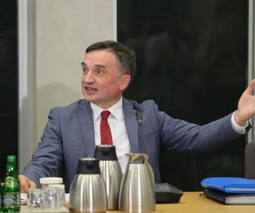 Zbigniew Ziobro przed komisją ds. Pegasusa