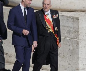 Księżna Kate nieobecna na pogrzebie papieża! Książę William był sam