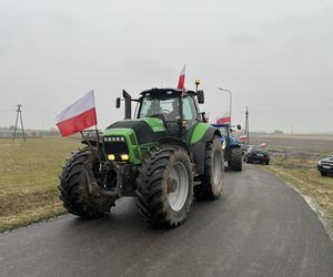 protest rolników 