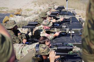 Ćwiczenia Gwardii Narodowej USA i podkarpackich Terytorialsów
