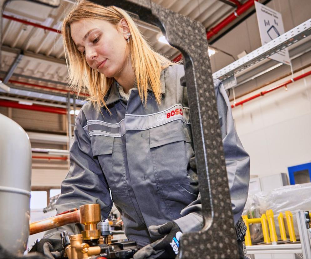 Bosch zbuduje fabrykę pomp ciepła w Dobromierzu na Dolnym Śląsku