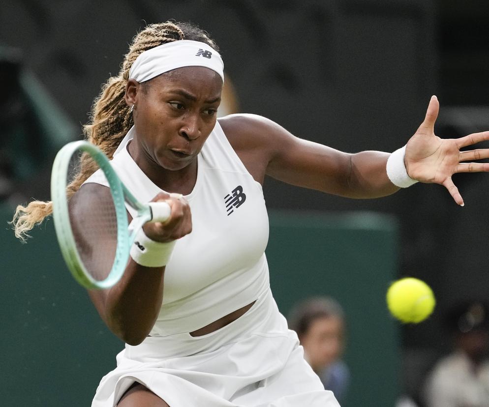 Coco Gauff za burtą Wimbledonu! Wielka rywalka Igi Świątek też zawiodła w Londynie!