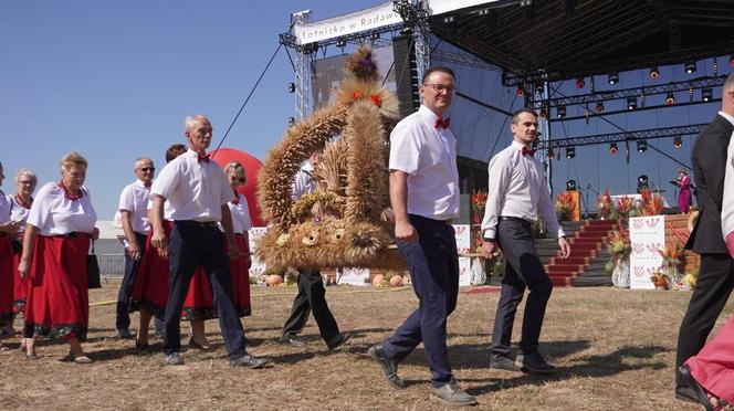 Dożynki Wojewódzkie w Radawcu 2024