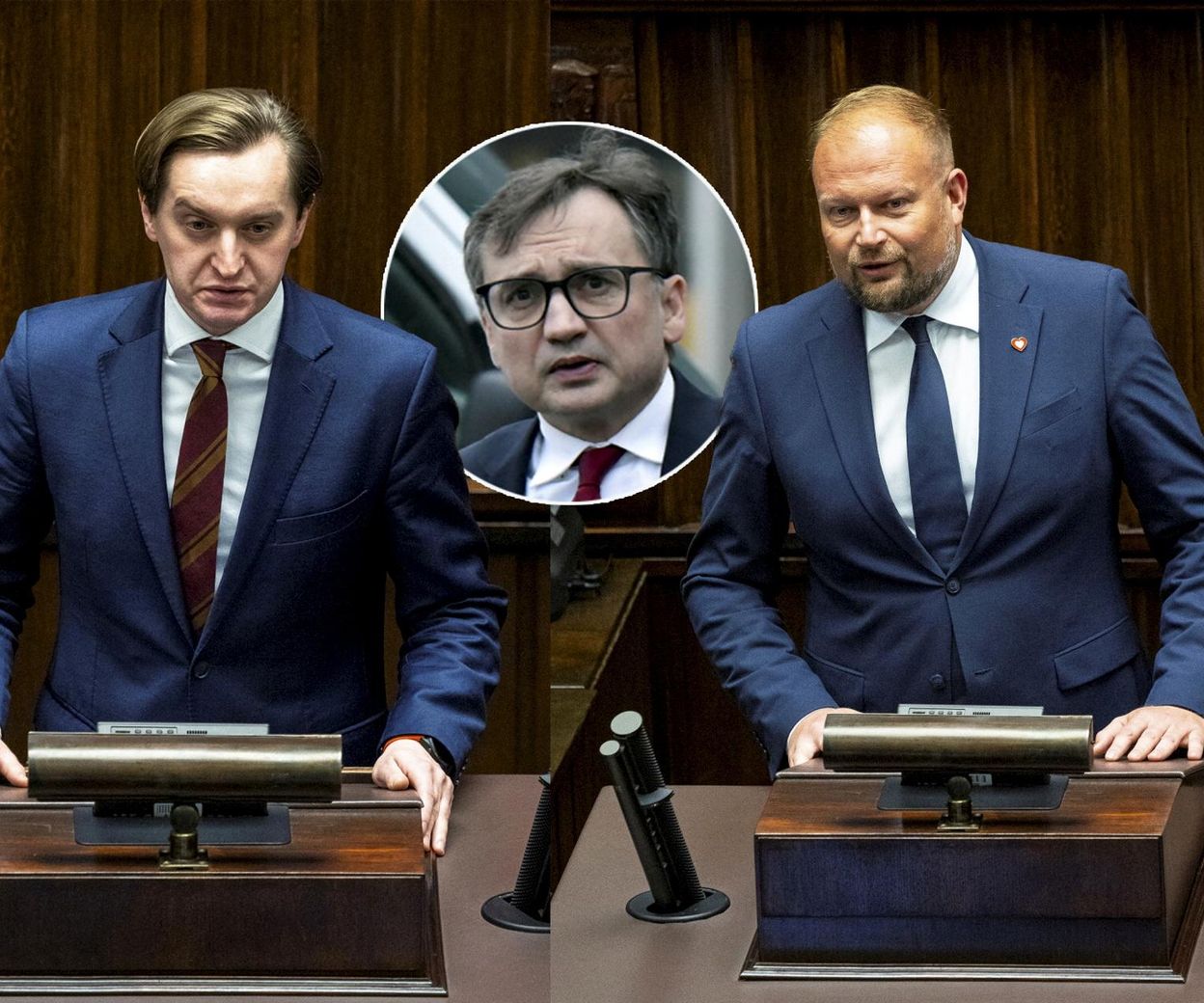 Policja ma doprowadzić polityka PiS do Sejmu: "Nasze pytania będą celniejsze niż str…