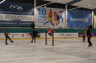 Laser Party na Icemanii! Mieszkańcy Lublina wyjechali na lód