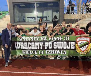 Uroczyste otwarcie stadionu w Starachowicach
