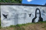 Mural Ozzy'ego Osbourne'a w Warszawie