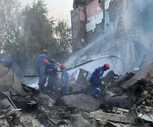 Skutki rosyjskiego ataku na Kijów