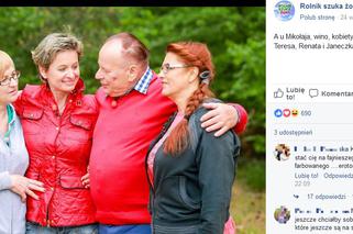 Mikołaj Korol z Rolnik szuka żony