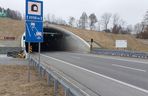 Tunel na zakopiance S7, pod Luboniem Małym 