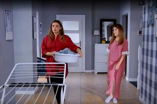 Barwy szczęścia, odc. 2216. Klara (Olga Jankowska), Agata (Natalia Zambrzycka)