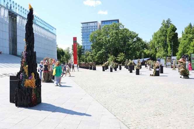 Weekend z florystyką w Lublinie. Zobacz imponujące roślinne instalacje w centrum miasta!