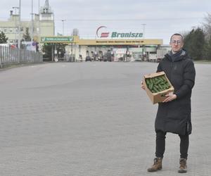  Rosyjskie ogórki na polskich bazarach!