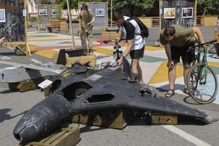 Rosja zestrzeliła ponad 120 ukraińskich dronów. Jest jedna ofiara śmiertelna