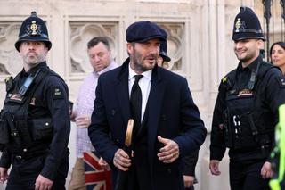 David Beckham stał kilkanaście godzin, by pożegnać królową