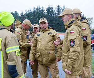 Trwają przygotowania na wielką wodę w Odolanowie. Niż genuański może przynieść powódź i podtopienia [ZDJĘCIA]