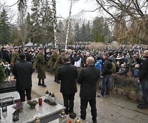 Ostatnie pożegnanie Lucjana Brychczego. Pogrzeb ikony Legii