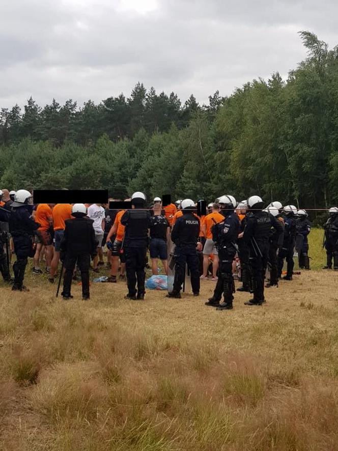 Policja zapobiegła bijatyce kiboli