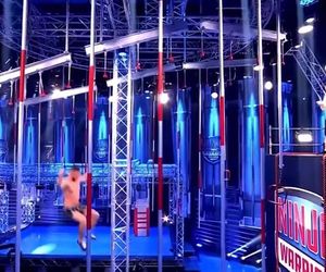 Albert Lorenz w Ninja Warrior