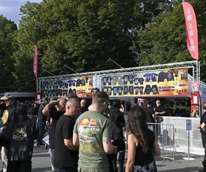 Tłumy przed koncertem Iron Maiden w Warszawie