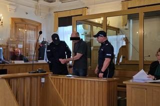 Zabójstwo na ul. Czudeckiej w Rzeszowie. Arkadiusz M. usłyszał wyrok [GALERIA]