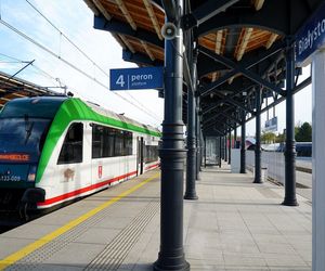  Stacja Białystok. PKP chwali się zrealizowaną inwestycją. To epokowa zmiana jakościowa