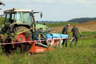 28-letni traktorzysta chciał pomóc starszemu koledze.