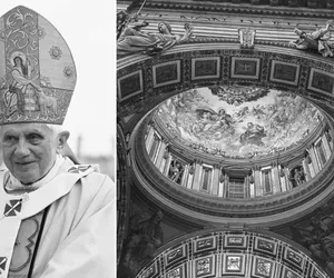 Benedykt XVI. Papież w latach 2005-2013. „ Była to trudna decyzja. Podjąłem ją w pełni świadomie”