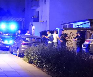 Pościg w Warszawie. Padły strzały! Kilka osób zatrzymanych