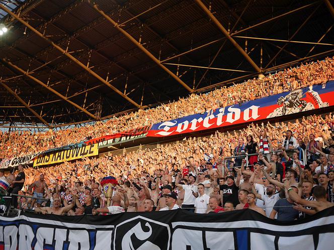 Górnik Zabrze - Wisła Kraków FOTORELACJA z meczu