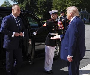 Spotkanie Donalda Trumpa z Karolem Nawrockim