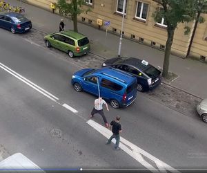 47-latek zadźgał nożem przypadkowego człowieka na ulicy. Horror w Chorzowie