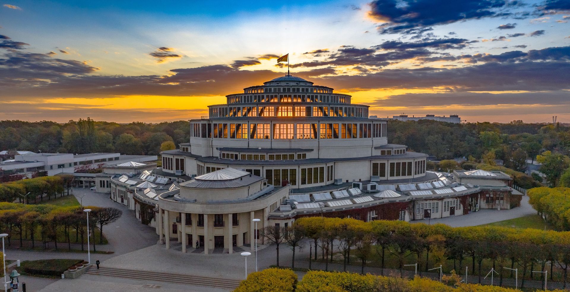 Hala Stulecia – dzieło geniusza