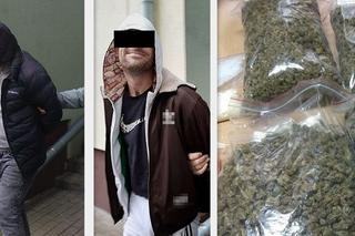 Policjanci zabezpieczyli u 28-latka kilka tysięcy porcji dilerskich