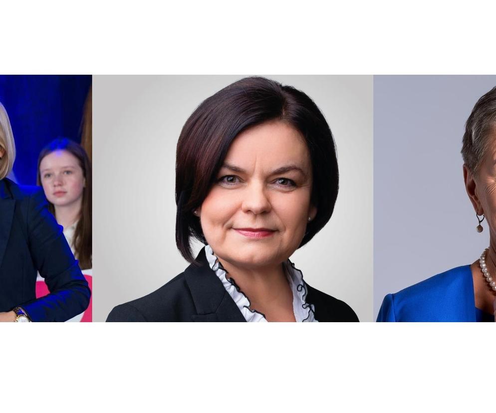 Od lewej Emilia Bury, Beata Dudzińska i Krystyna Danilecka- Wojewódzka.