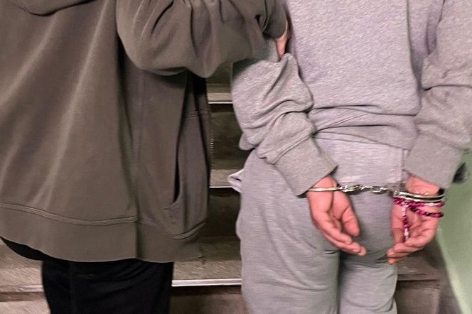 SŁUPSK: Pobiła człowieka – ją i wspólników złapała policja