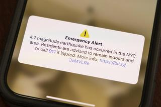 Trzęsienie ziemi wstrząsnęło Nowym Jorkiem 