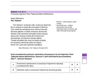 Matura język polski Arkusz CKE 7.05.2024 - zadania FORMUŁA 2023