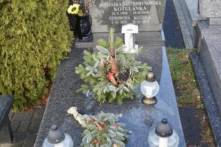 Agnieszka Kotulanka - tak wygląda jej grób
