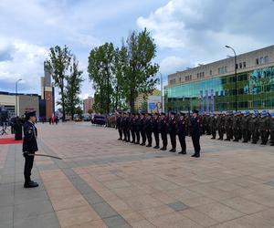 Ślubowanie uczniów klas pierwszych szkół ZDZ w Radomiu