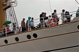 Żagle 2022 w Szczecinie - dzień drugi