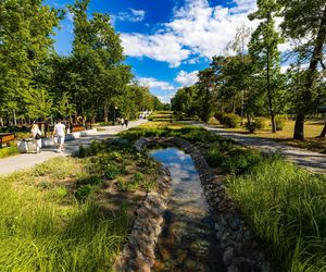 Stalowa Wola zaskakuje architekturą i klimatem