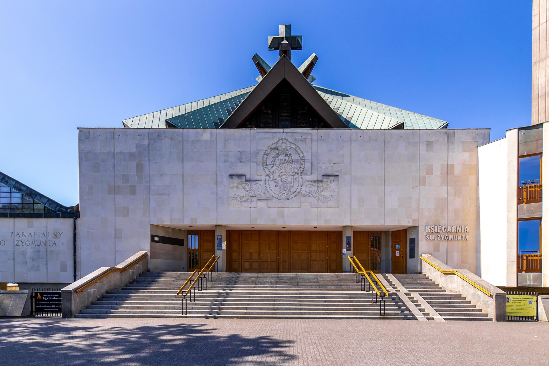 Kościół pw. św. Zygmunta w Warszawie