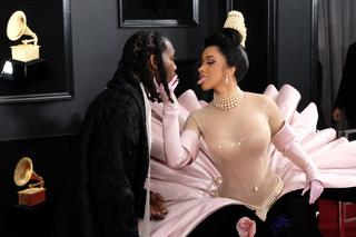 Miłość Cardi B i Offseta kwitnie na Grammy 2019. Kryzys już za nimi?