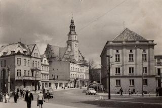 Ulica 11 Listopada w Olsztynie dawniej wyglądała zupełnie inaczej. Nosiła imię niemieckiego inżyniera