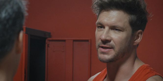 M jak miłość odc. 1879. Marcin (Mikołaj Roznerski), Jakub Karski (Krzysztof Kwiatkowski)