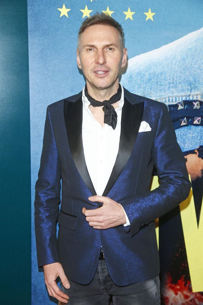 Dr Krzysztof Gojdź przed zabiegami