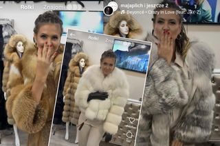 Maja Rutkowski paradowała w prawdziwych futrach. Luksusowo? Posypały się komentarze